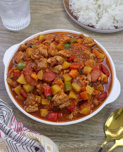 Chicken Menudo