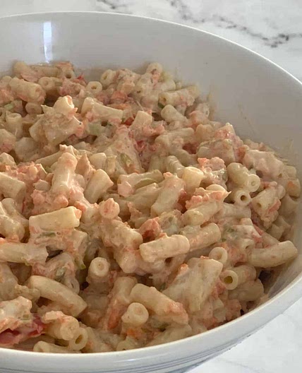 The Best Creamy Pasta Salad Recipe