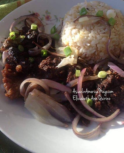 Bistek - Filipino Beef Steak - Instant Pot + Stove-top