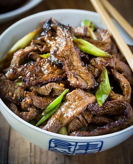 Keto Low Carb Mongolian Beef