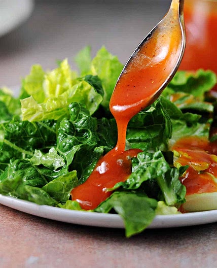 Homemade Sweet Catalina Salad Dressing