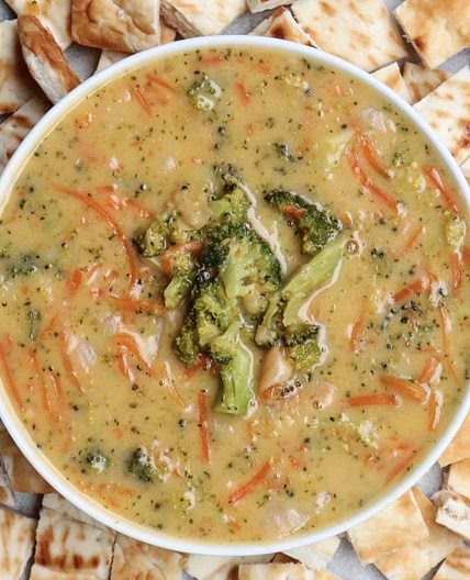 Broccoli Cheddar Soup
