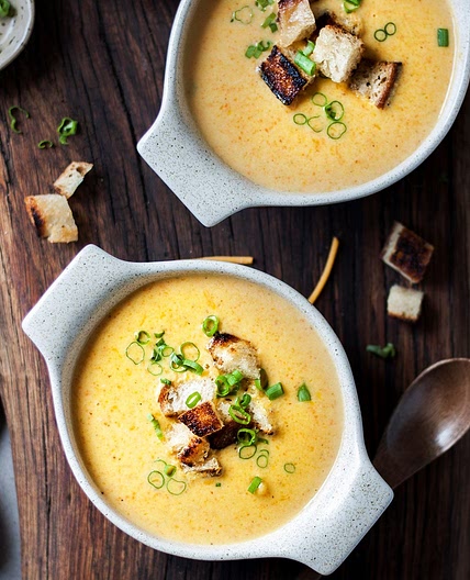 Wisconsin Beer Cheese Soup (Chef Tried & True)