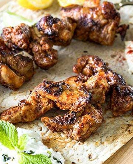 Turkish Chicken Kebab Recipe