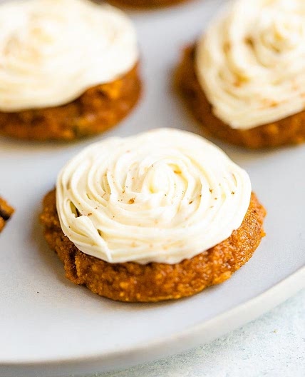 Soft Pumpkin Cookies