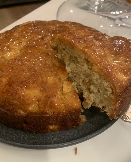 GREEK HONEY APPLE CAKE