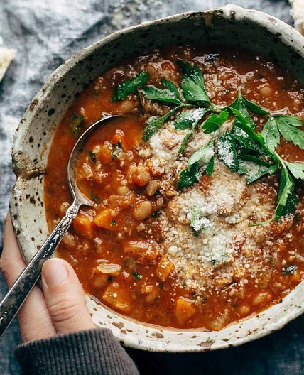Instant Pot Minestrone Soup