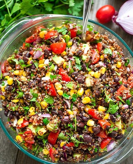 Tex Mex Quinoa Salad