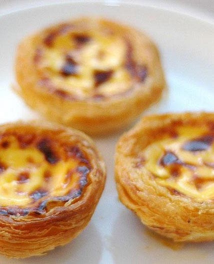Receita de Pastel de nata