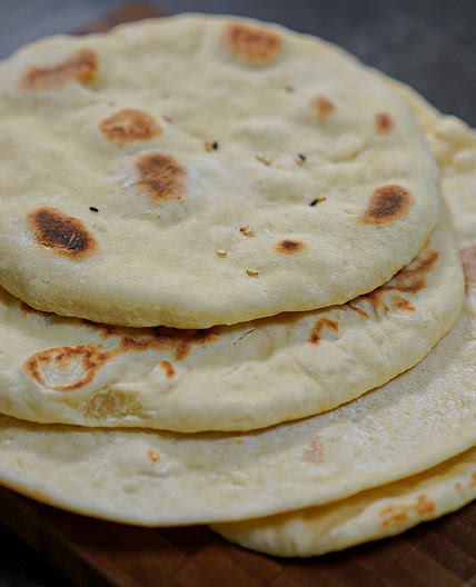 Recette Pain pita cuit à la poêle (pain libanais)