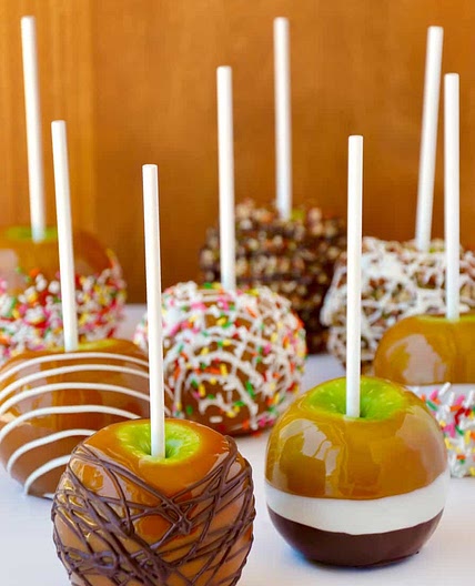 Easy Caramel Apples