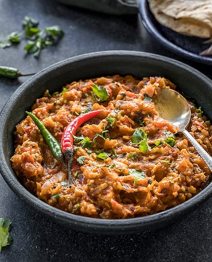 Baingan Bharta
