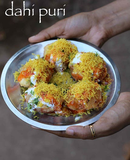 dahi puri recipe | how to make dahi batata puri recipe