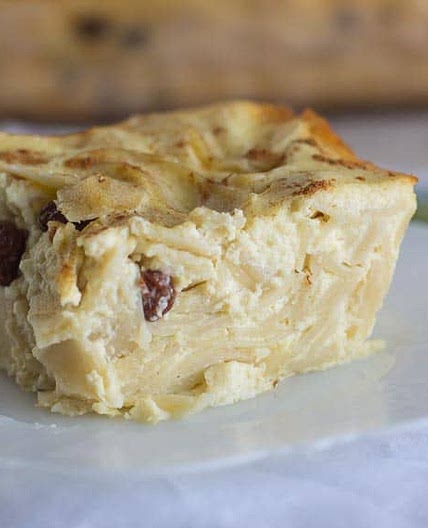 Low FODMAP Noodle Kugel