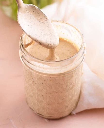Goddess Style Tahini Salad Dressing