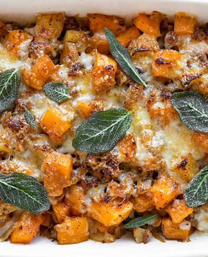 Butternut Squash Casserole