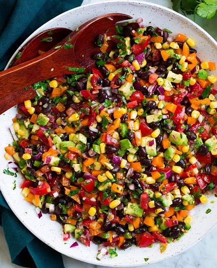 Black Bean and Corn Salad
