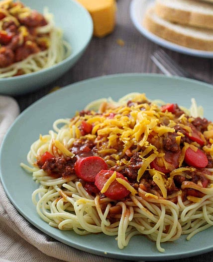 Filipino-style Spaghetti