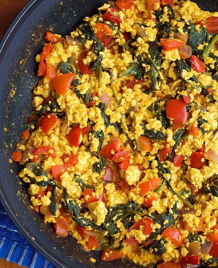 Tofu Scramble Recipe