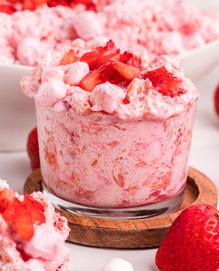 Strawberry Fluff Salad