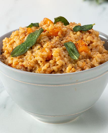 Baked Butternut Squash “Risotto” Recipe by Tasty