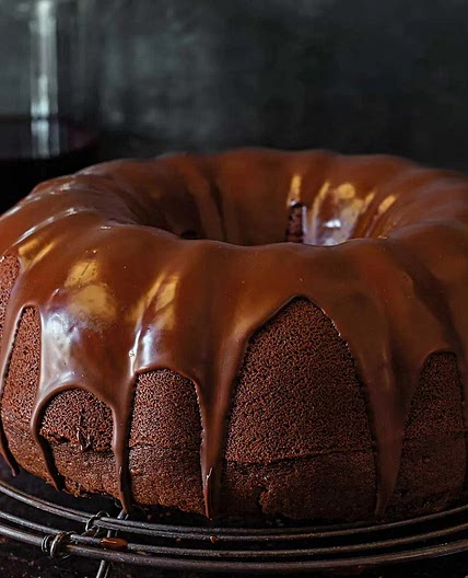 Boiled chocolate & coffee cake