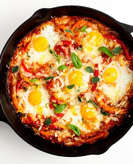 Portuguese Baked Eggs