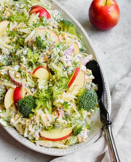 Broccoli Waldorf Salad