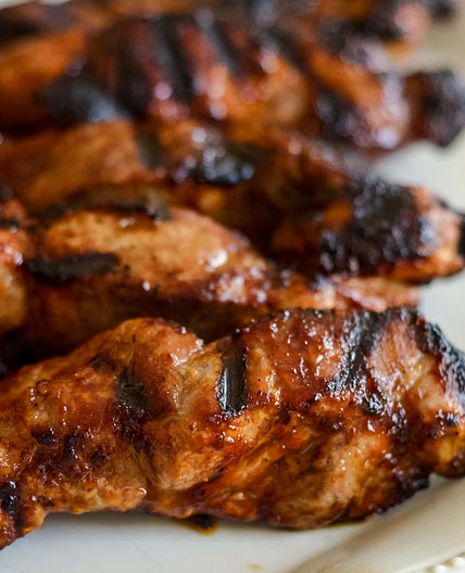 Ninja Foodi Grilled Ribs