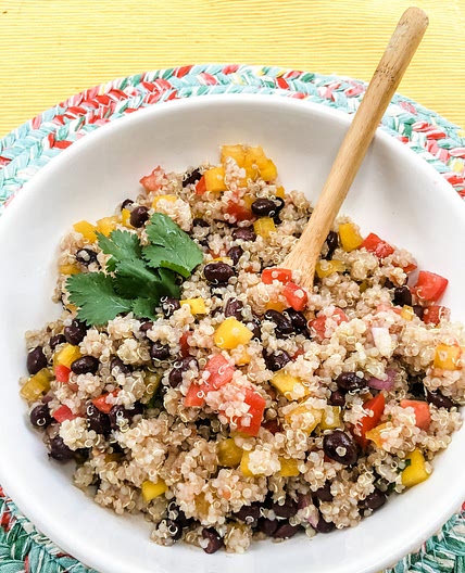 Southwestern Quinoa Salad
