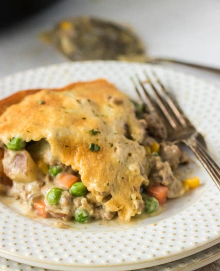 Ground Beef Pot Pie