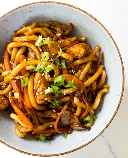 Chicken Yaki Udon
