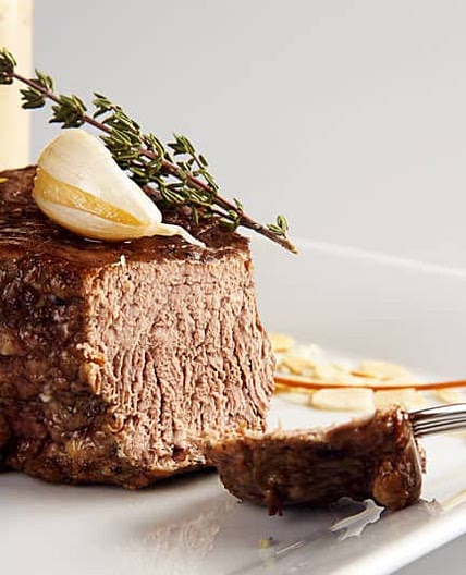 Pan Seared Fillet Mignon