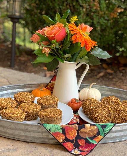 Pumpkin Spice Oat Muffins & Cookies