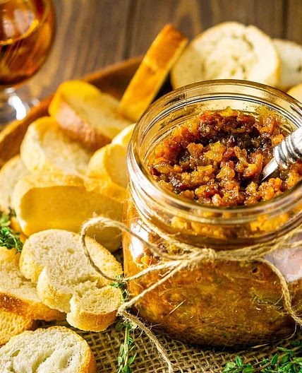 The Best Bourbon Bacon Jam