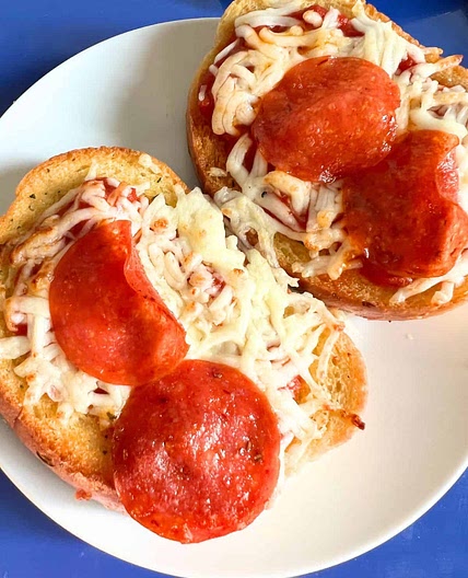 Texas Toast Garlic Bread Pizza