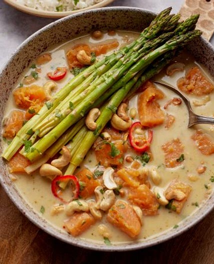 Vegan Thai Green Curry
