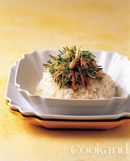 달래 비빔밥 만드는 법