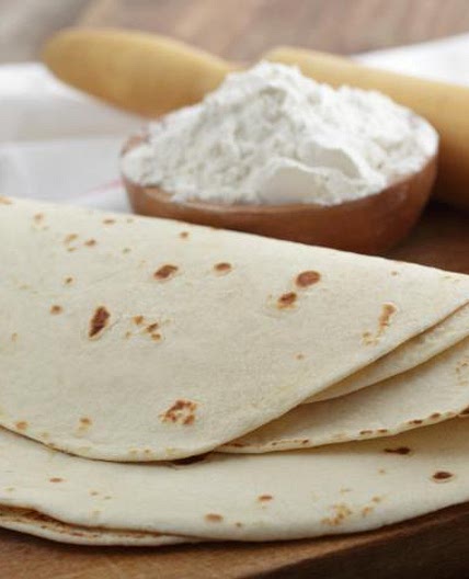Receita de Tortilhas mexicanas caseiras