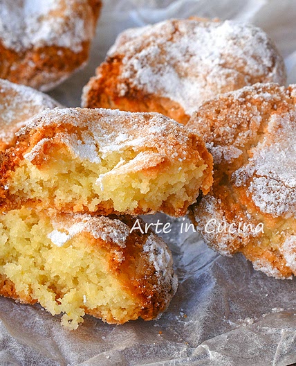 Mandorlette al limone biscotti morbidi veloci