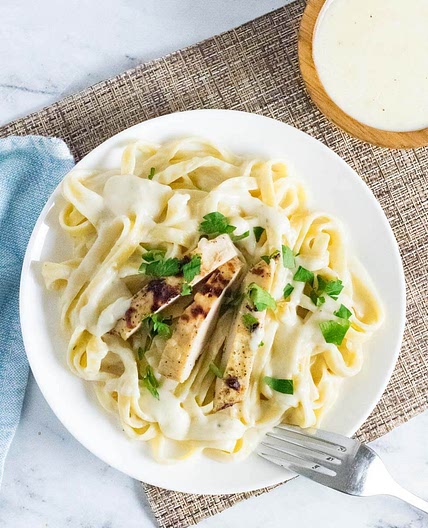 Alfredo Sauce without Heavy Cream