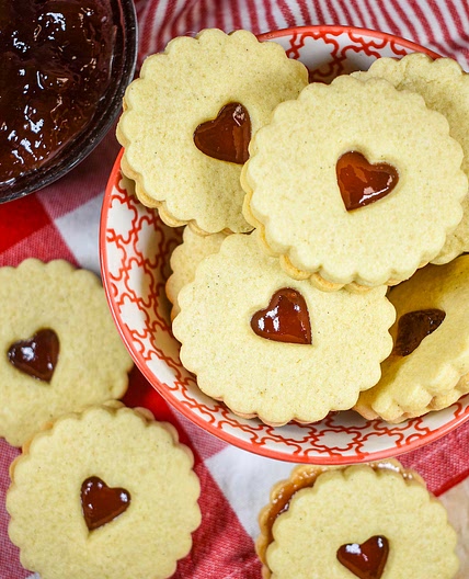 Homemade Jammie Dodgers