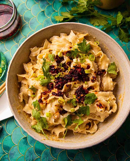 Spicy Miso Noodles (10 Mins Only!)