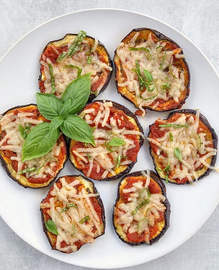 Eggplant Pizza