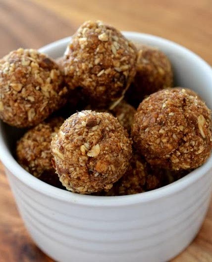 Muesli balls recipe