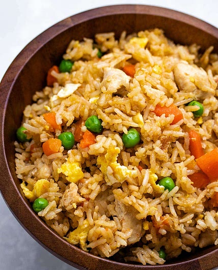 Instant Pot Chicken Fried Rice