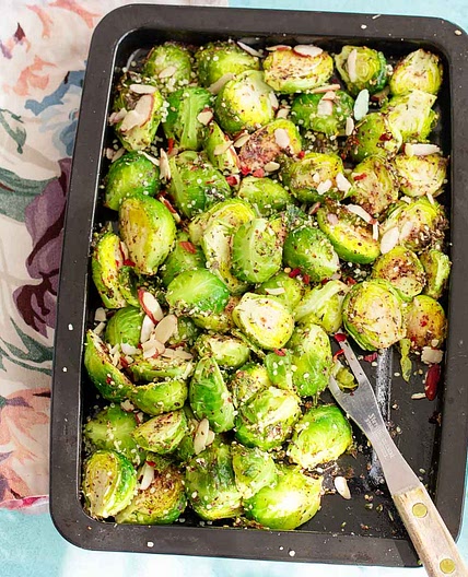 Perfectly Roasted Brussels Sprouts