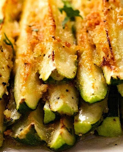 Quick and Easy Baked Zucchini