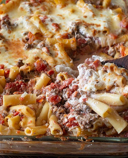 Easiest Baked Ziti Recipe