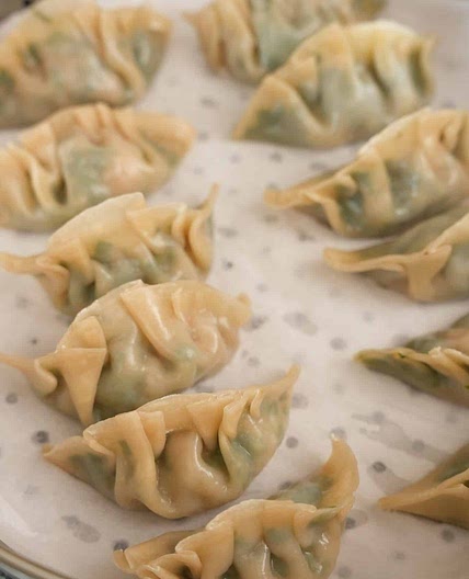 Shrimp and Chive Dumplings